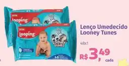 Supermercados Mateus Lenço umedecido Looney Tunes oferta