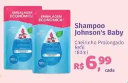 Supermercados Mateus Shampoo Johnson's Baby oferta