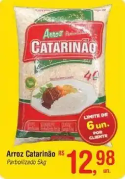 Fort Atacadista Arroz Catarinão oferta