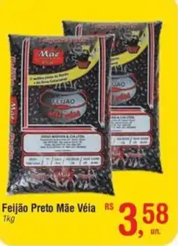 Fort Atacadista Feijão Preto Mãe Véia oferta