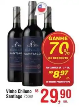 Fort Atacadista Vinho Chileno Santiago oferta