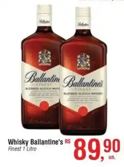 Fort Atacadista Whisky Ballantine's Finest oferta