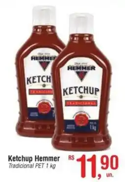 Fort Atacadista Ketchup Hemmer Tradicional PET oferta