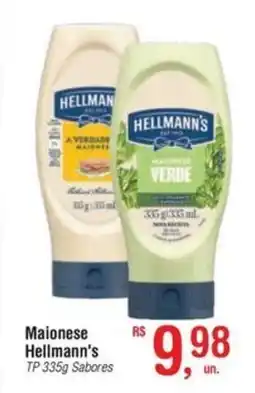 Fort Atacadista Maionese Hellmann's TP Sabores oferta