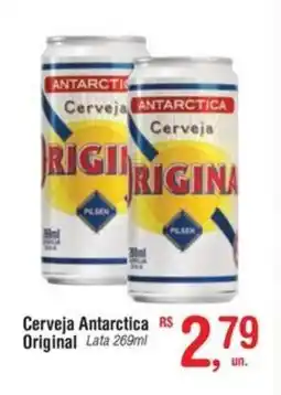 Fort Atacadista Cerveja Antarctica Original Lata oferta