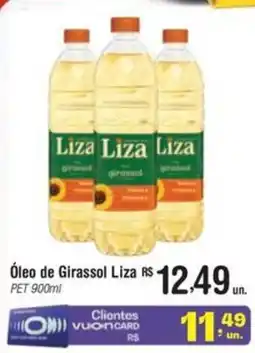 Fort Atacadista Óleo de Girassol Liza PET oferta