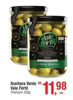 Fort Atacadista Azeitona Verde Vale Fértil Premium oferta