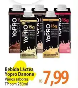 Atacadão Bebida Láctea Yopro Danone oferta