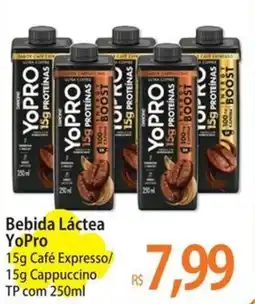 Atacadão Bebida Láctea YoPro oferta