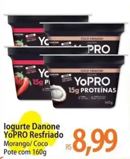 Atacadão logurte Danone YoPRO Resfriado oferta