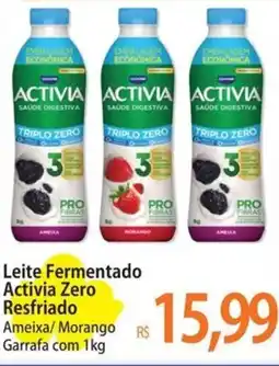 Atacadão Leite Fermentado Activia Zero Resfriado oferta