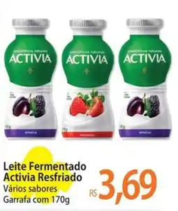 Atacadão Leite Fermentado Activia Resfriado oferta