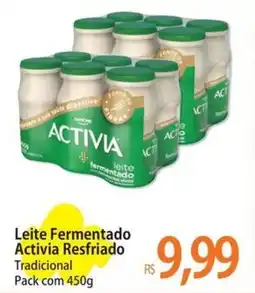 Atacadão Leite Fermentado Activia Resfriado oferta