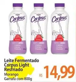 Atacadão Leite Fermentado Corpus Light Resfriado oferta
