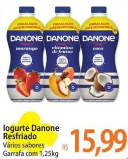 Atacadão logurte Danone Resfriado oferta
