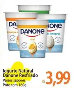 Atacadão logurte Natural Danone Resfriado oferta