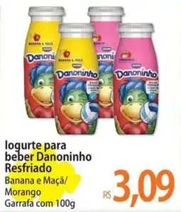 Atacadão logurte para | beber Danoninho Resfriado oferta