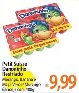 Atacadão Petit Suisse Danoninho Resfriado oferta