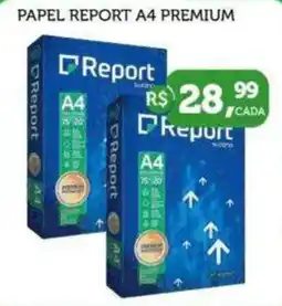 CenterBox Papel report A4 premium oferta