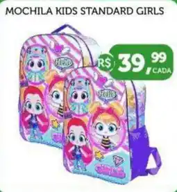 CenterBox Mochila kids standard girls oferta