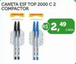 CenterBox Caneta esf top 2000 c 2 compactor oferta