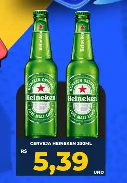 Supermercados Planalto Cerveja Heineken oferta