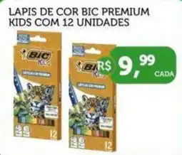 CenterBox Lapis de cor bic premium kids oferta