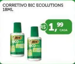 CenterBox Corretivo bic ecolutions oferta