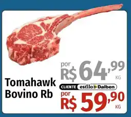 Supermercado Dalben Tomahawk Bovino Rb oferta