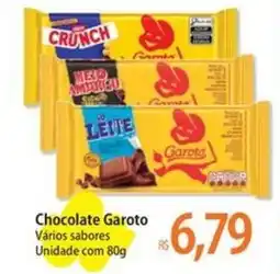Atacadão Chocolate Garoto oferta