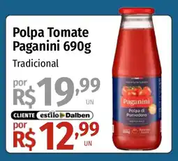 Supermercado Dalben Polpa Tomate Paganini oferta