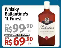 Supermercado Dalben Whisky Ballantine's Finest oferta