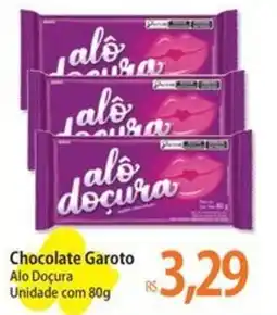 Atacadão Chocolate Garoto oferta