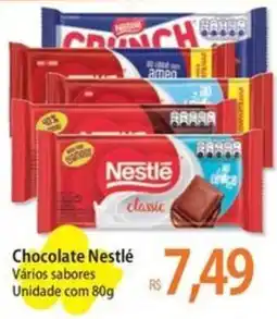 Atacadão Chocolate Nestlé oferta
