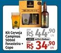 Supermercado Dalben Kit Cerveja Campinas Forasteira + Copo oferta