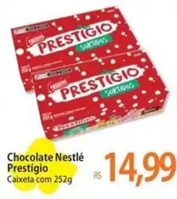 Atacadão Chocolate Nestlé Prestígio Caixeta oferta