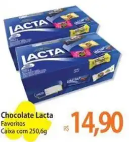 Atacadão Chocolate Lacta Favoritos Caixa oferta
