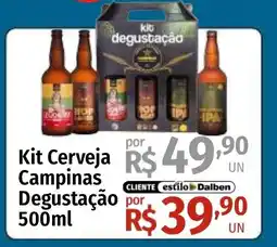 Supermercado Dalben Kit Cerveja Campinas Degustação oferta