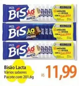 Atacadão Bisão Lacta oferta