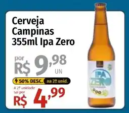 Supermercado Dalben Cerveja Campinas Ipa Zero oferta