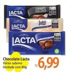 Atacadão Chocolate Lacta oferta