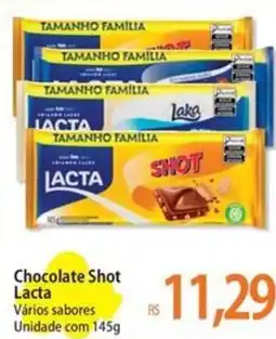 Atacadão Chocolate Shot Lacta oferta