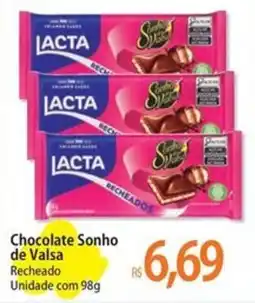 Atacadão Chocolate Sonho de Valsa Recheado Unidade oferta