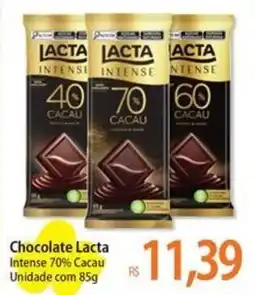 Atacadão Chocolate Lacta oferta