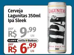Supermercado Dalben Cerveja Lagunitas Ipa Sleek oferta
