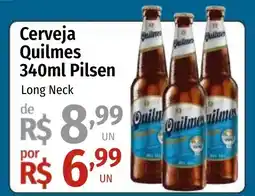 Supermercado Dalben Cerveja Quilmes Pilsen oferta