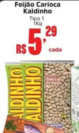 Supermercados Mateus Feijão Carioca Kaldinho oferta