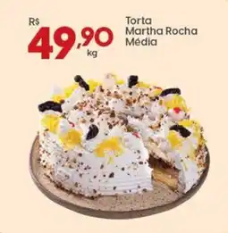 Torta Martha Rocha Média
