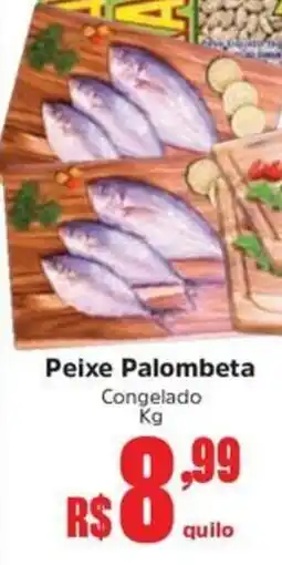 Supermercados Mateus Peixe Palombeta oferta