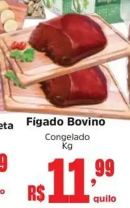 Supermercados Mateus Fígado Bovino oferta
